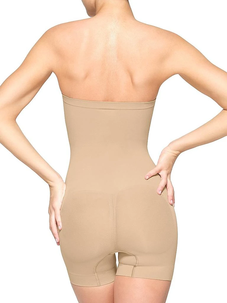 SKIMS Seamless Sculpt Strapless Shortie Bodysuit 4