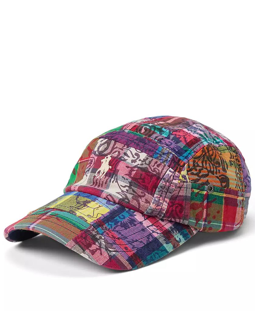Ralph Lauren Men's Patchwork Madras Cap - Hats - Compare