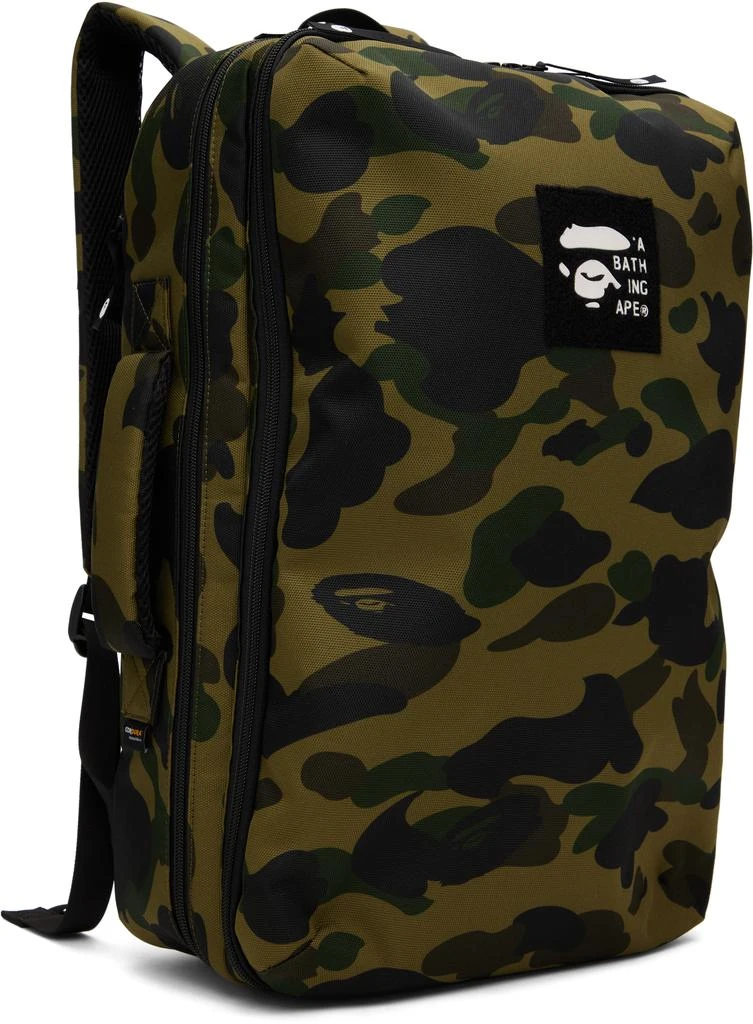 Bape Khaki 1st Camo Cordura 2Way Daypack Backpack 2