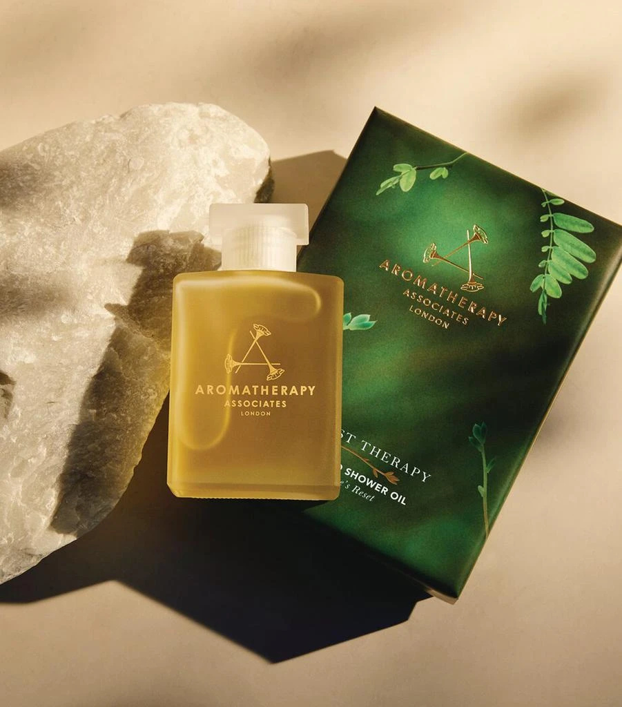 Aromatherapy Associates Forest Therapy Bath and Shower Oil (55ml) 4