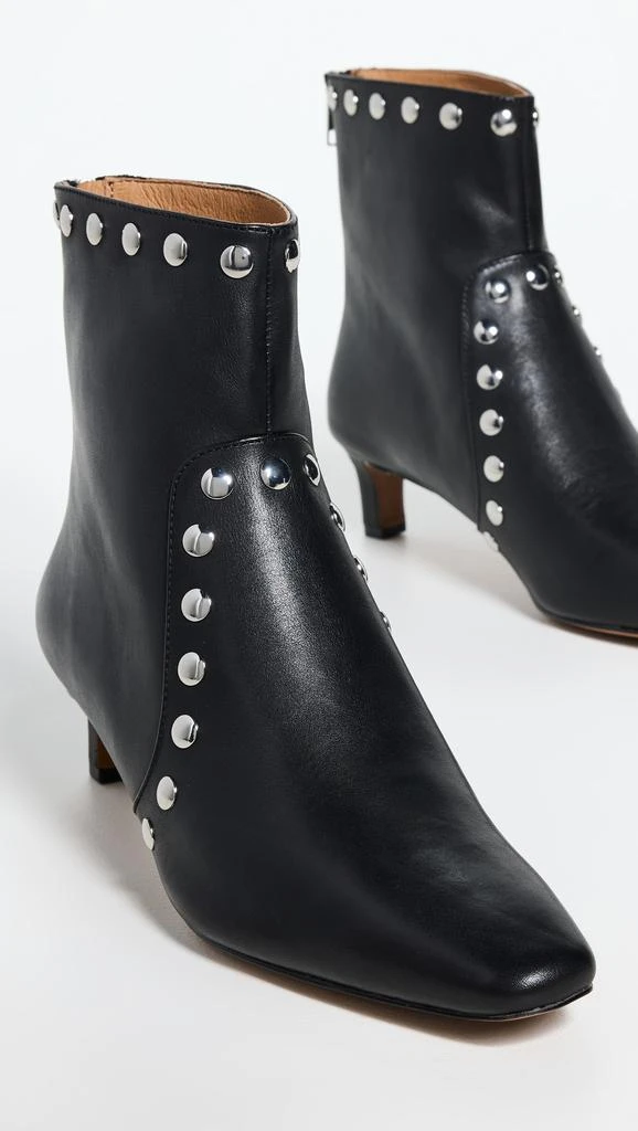 Madewell Dimes Kitten Heel Studded Boots 4