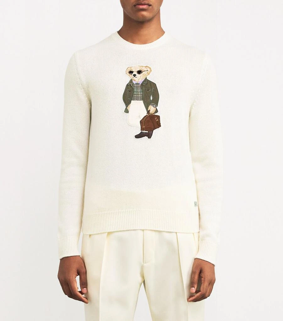 Ralph Lauren Cashmere Polo Bear Sweater 3