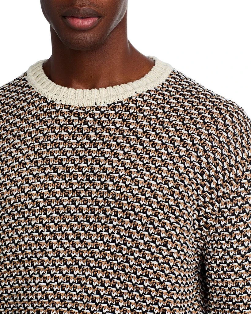 Hugo Boss Textured Crewneck Sweater 4