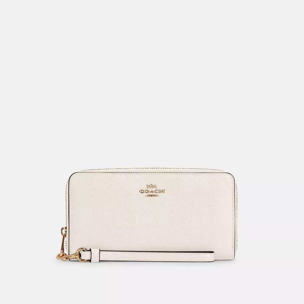 Coach Long Zip Around Wallet 1