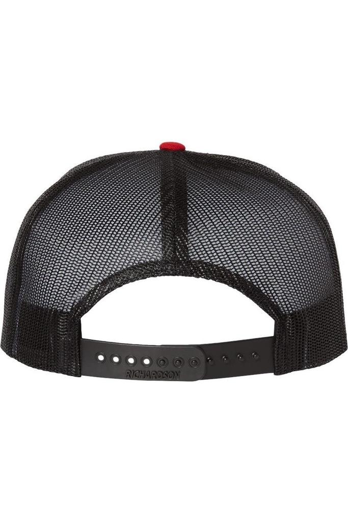 Richardson Wool Blend Flat Bill Trucker Cap