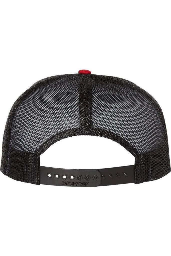 Richardson Wool Blend Flat Bill Trucker Cap 2