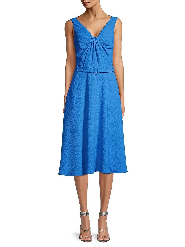 navy blue dress for baby girl Shop Black Halo main image 0