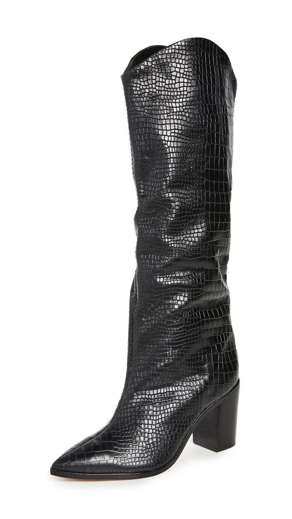 Schutz Maryana Block Boots 6