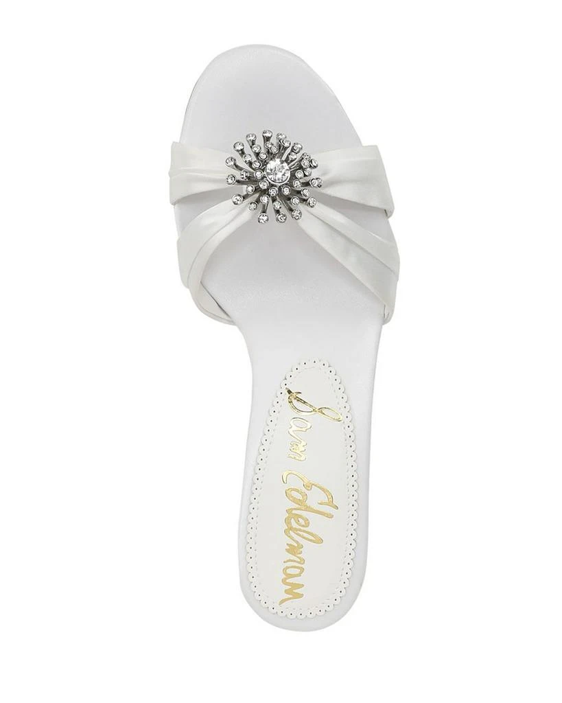 Sam Edelman Women's Cindie Kitten Heel Sandals 3