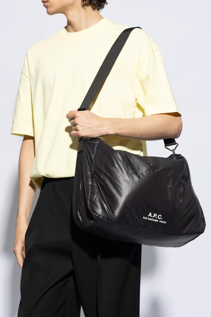 ショルダーバッグ A.P.C. Men Shoulder bag Black PAAGRH61733 LZZ A.P.C. Shoulder Bag - Shoulder Bags - BeyondStyle