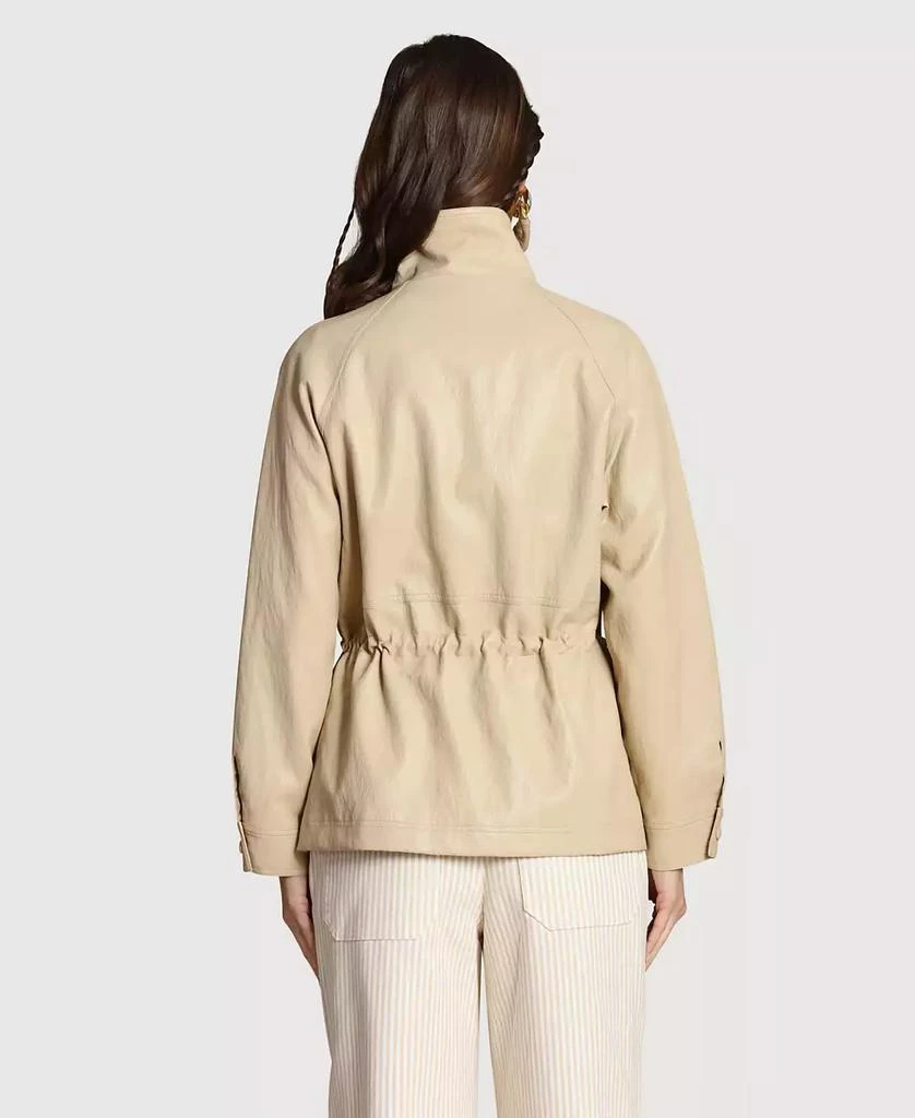 Avec Les Filles Women
s Turtleneck Anorak Jacket 5