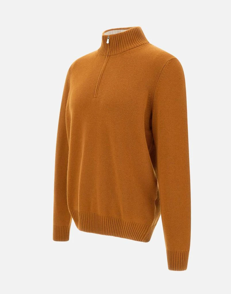 GRAN SASSO Wool, viscose and cashmere sweater 4