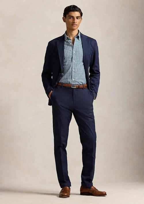 Ralph Lauren Classic Fit Plaid Twill Shirt 4