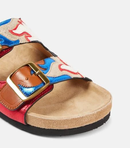 Isabel Marant Lelik leather sandals 5