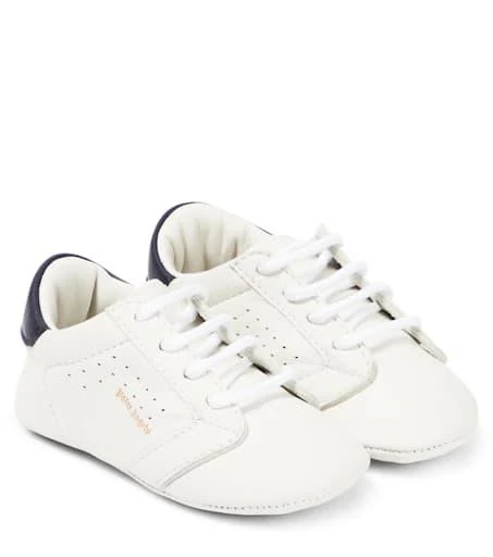 Palm Angels Baby Palm One leather sneakers 1