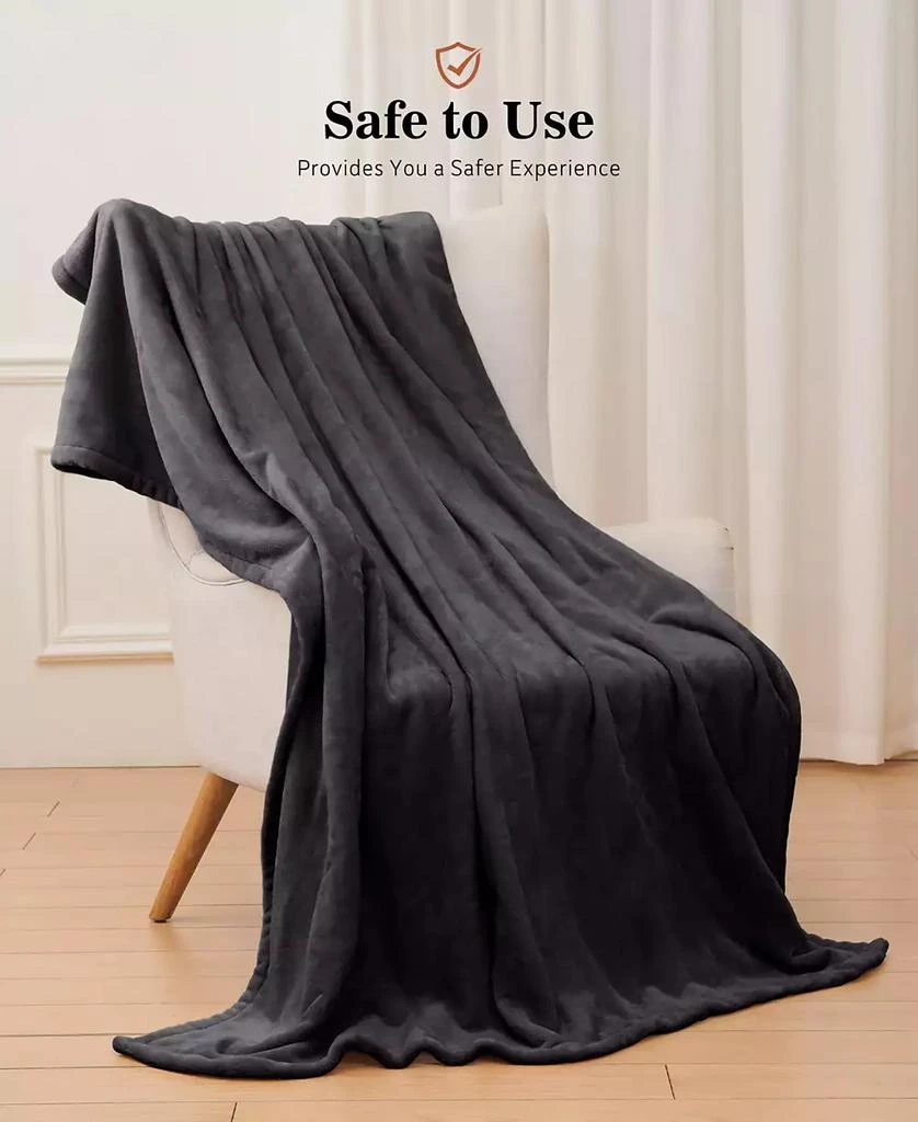 Sealy Heated Flannel Blanket 2