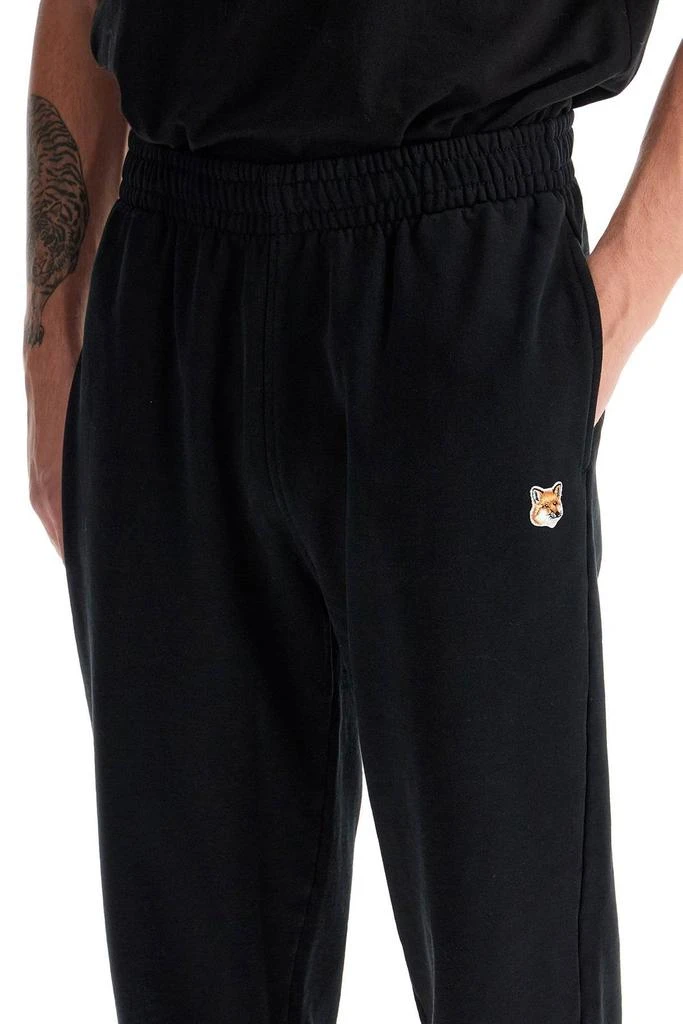 Maison Kitsune Maison Kitsuné Fox Head Patch Sweatpants 4