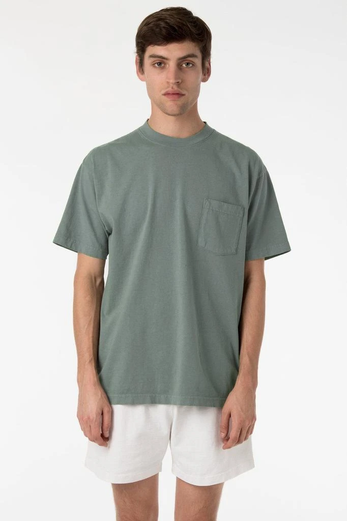 Los Angeles Apparel 1809GD Mix - Short Sleeve Garment Dye Pocket T-Shirt 10