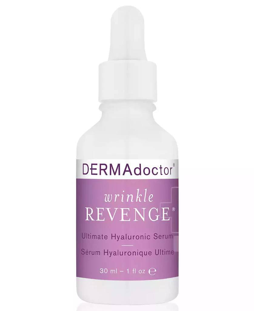 DERMAdoctor Wrinkle Revenge Ultimate Hyaluronic Serum, 1 oz. 1