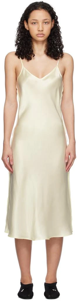 Silk Laundry Beige 90
s Slip Dress