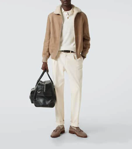 Brunello Cucinelli Suede loafers 2