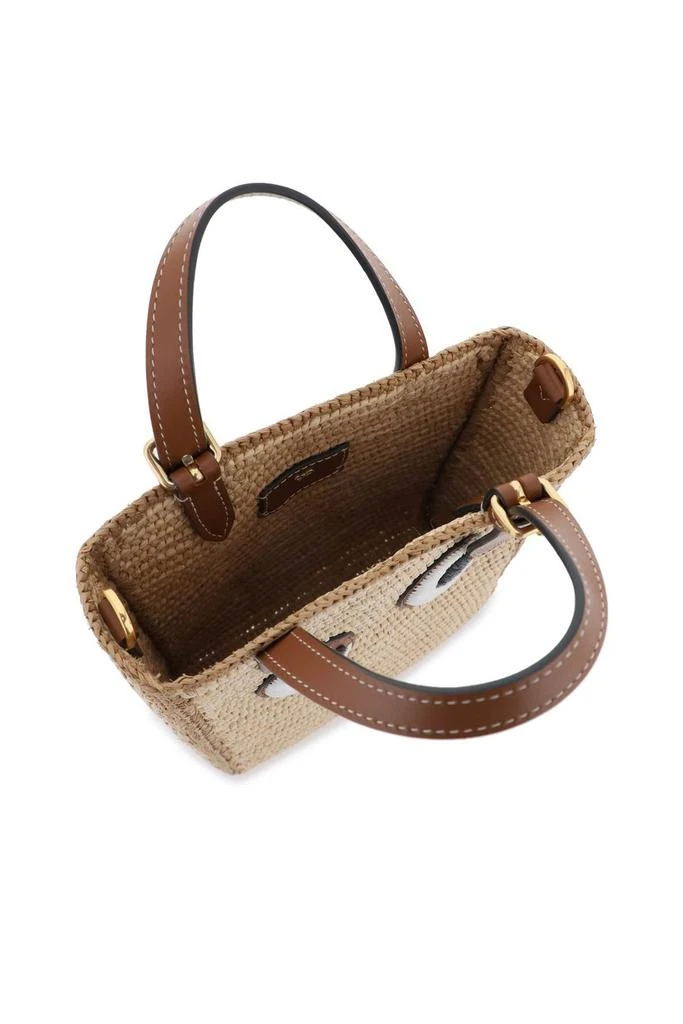 Anya Hindmarch Anya Hindmarch Eyes N/S Mini Tote Bag 4