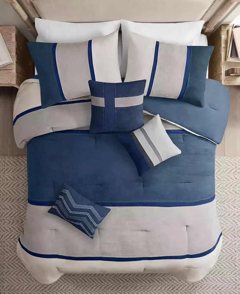 Madison Park Palisades 7-Pc. Comforter Set, California 5