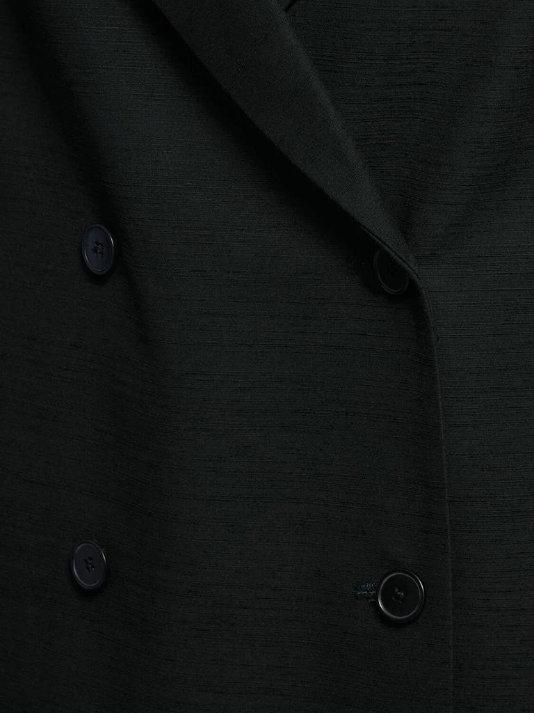 Loulou Studio Temo Double Breast Viscose Coat 4