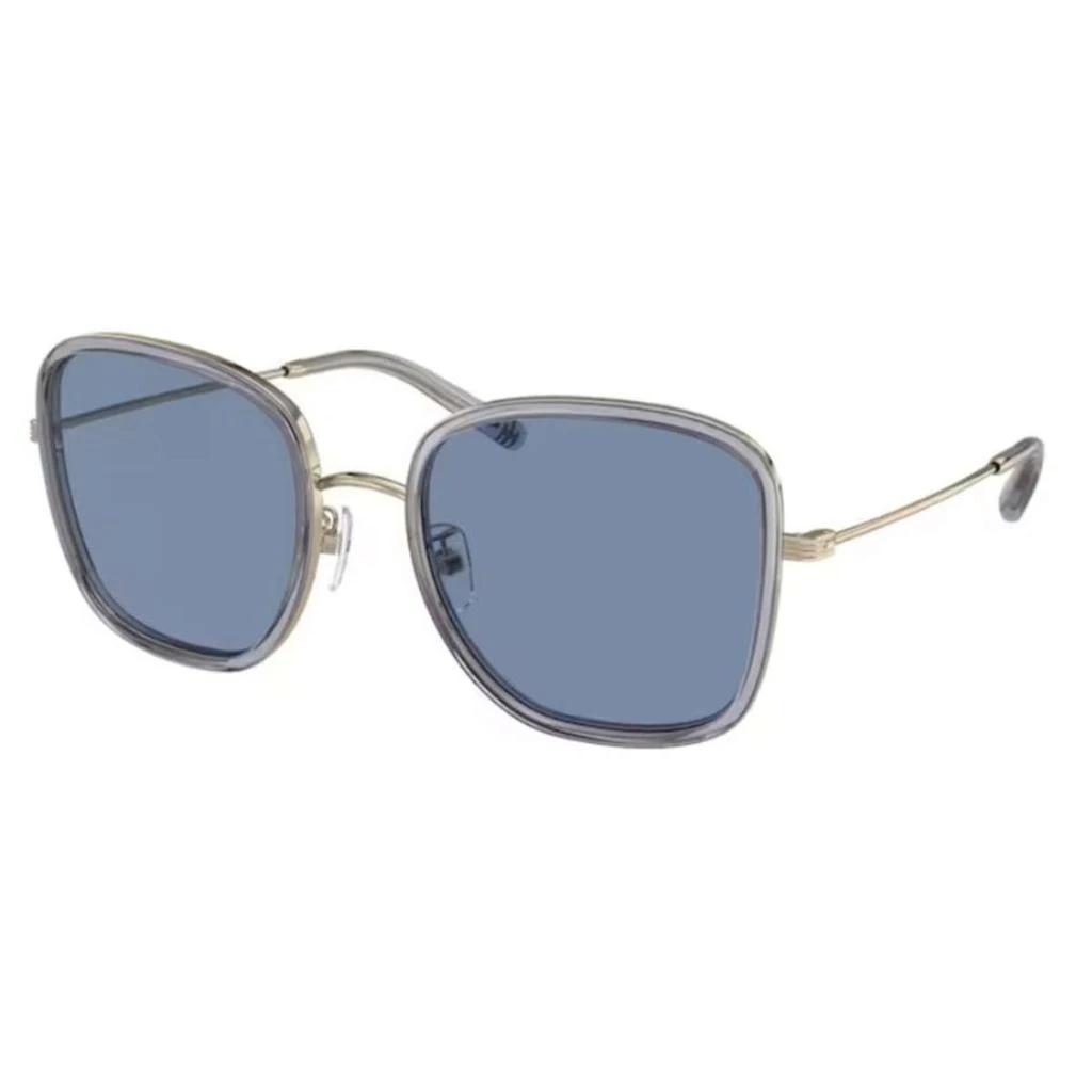 Tory Burch Tory Burch Women's Blue Square Sunglasses 1