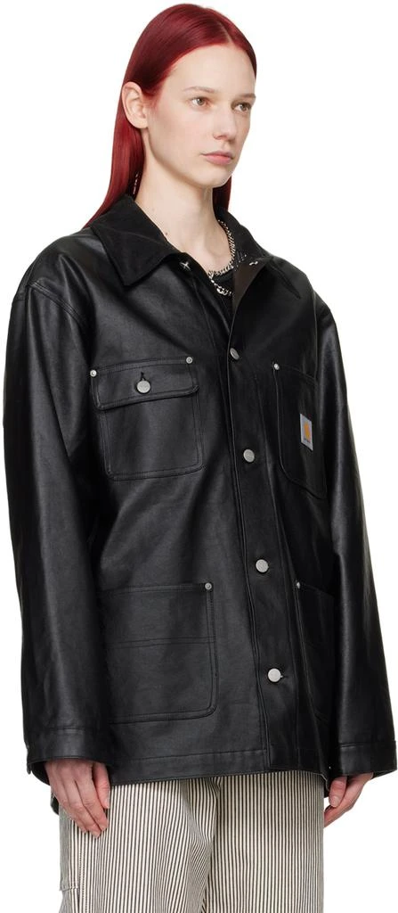 Junya Watanabe Black Carhartt Work In Progress Edition Jacket 2