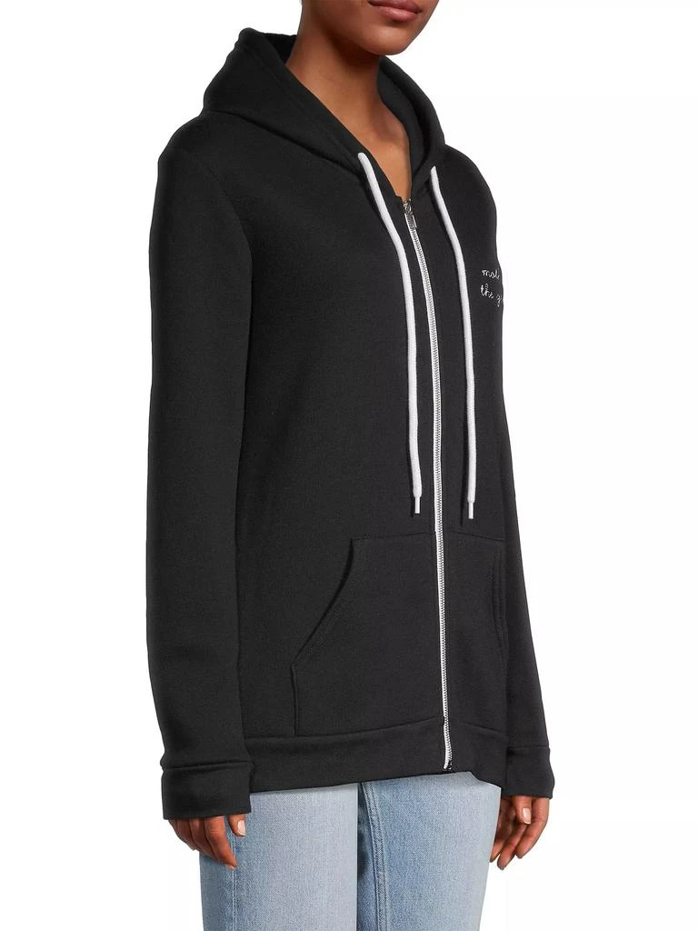 juju + stitch "Mother Of The Groom" Fleece Hoodie 4