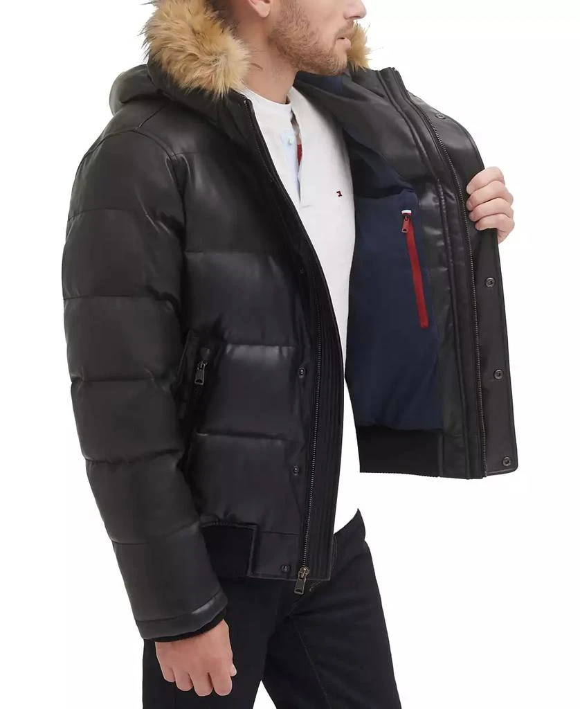 Tommy Hilfiger Men's Quilted Snorkel Bomber Jacket 3