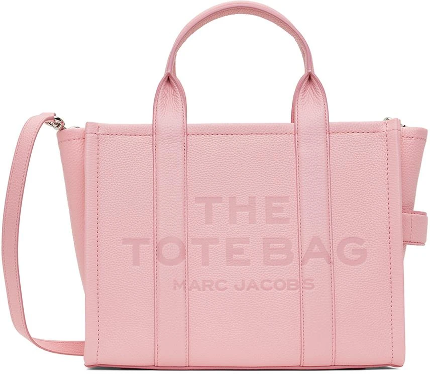 Marc Jacobs Pink 'The Leather Medium' Tote 1