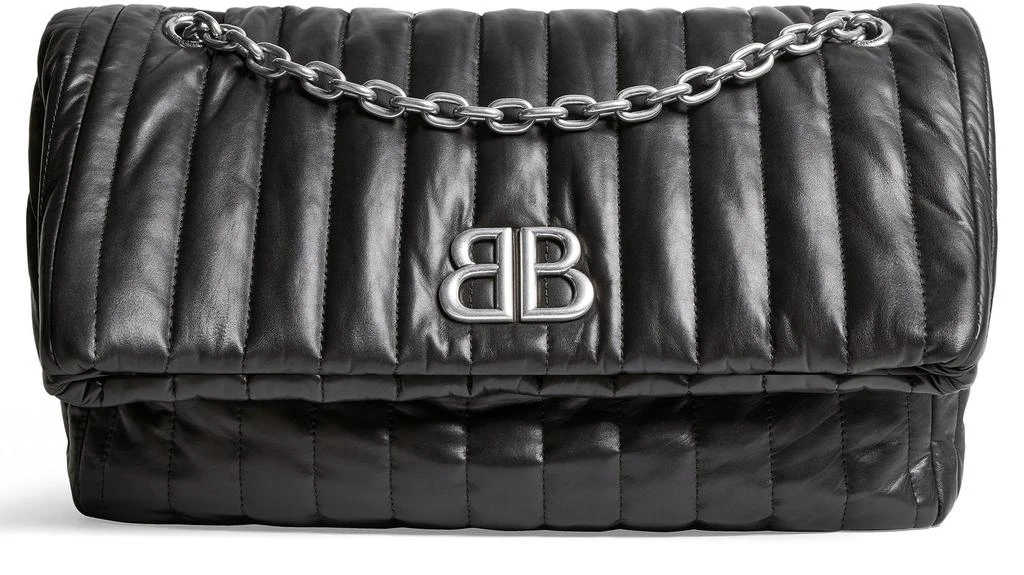 BALENCIAGA Monaco Medium Chain Bag 1