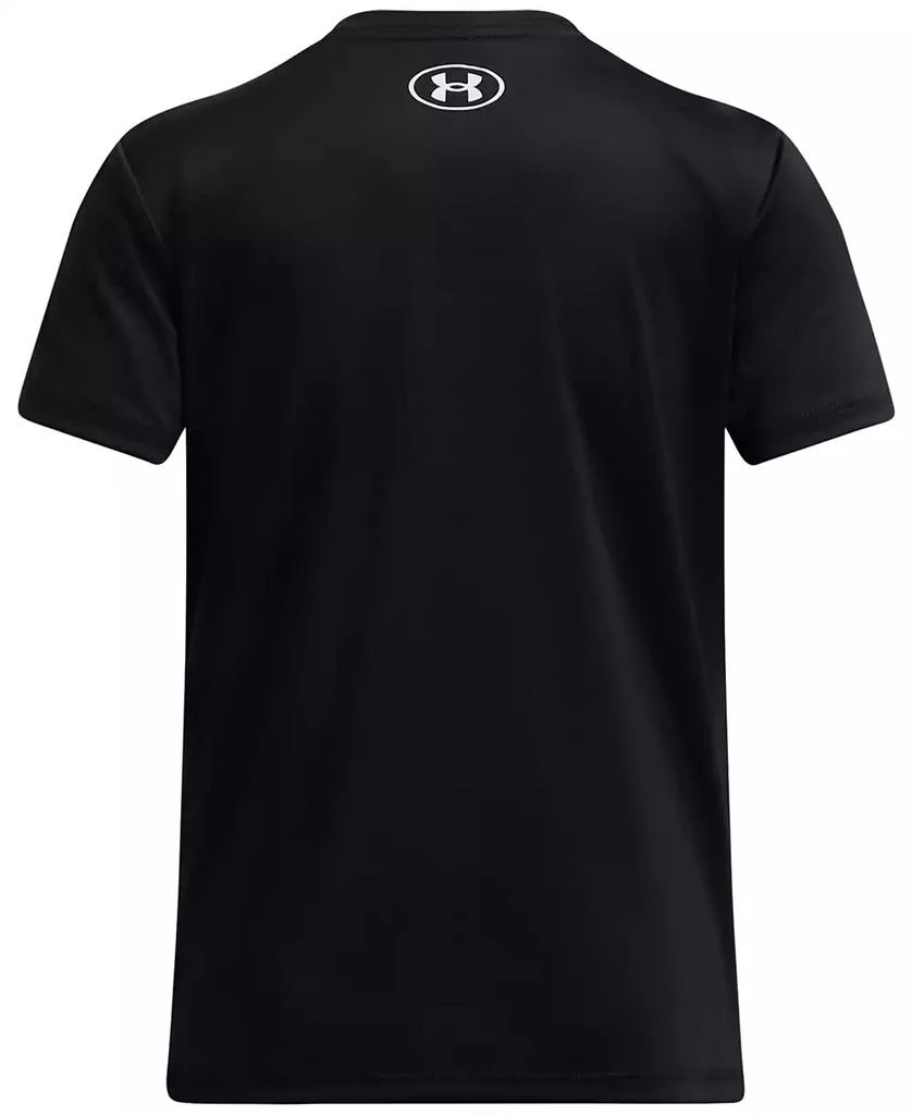 Under Armour Big Girls Tech Wordmark Graphic Short-Sleeve T-Shirt 2