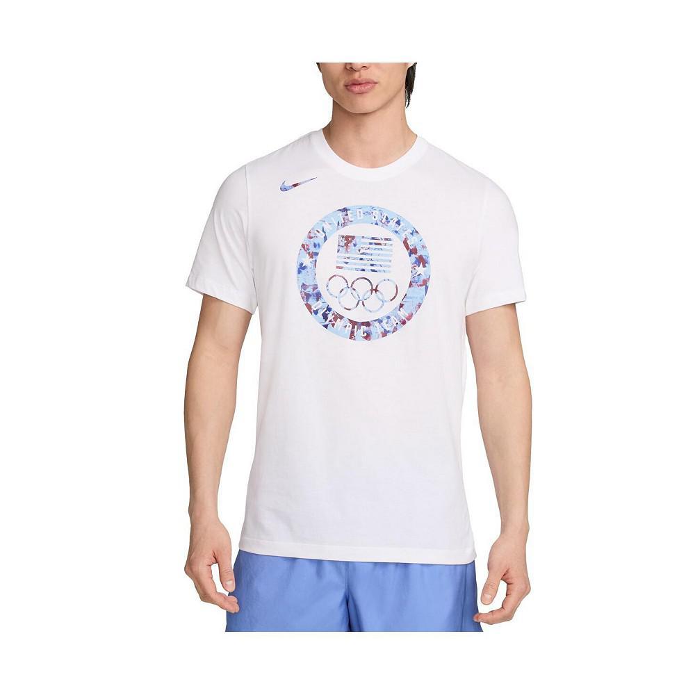 Nike Men's White Team USA Puck Club T-Shirt