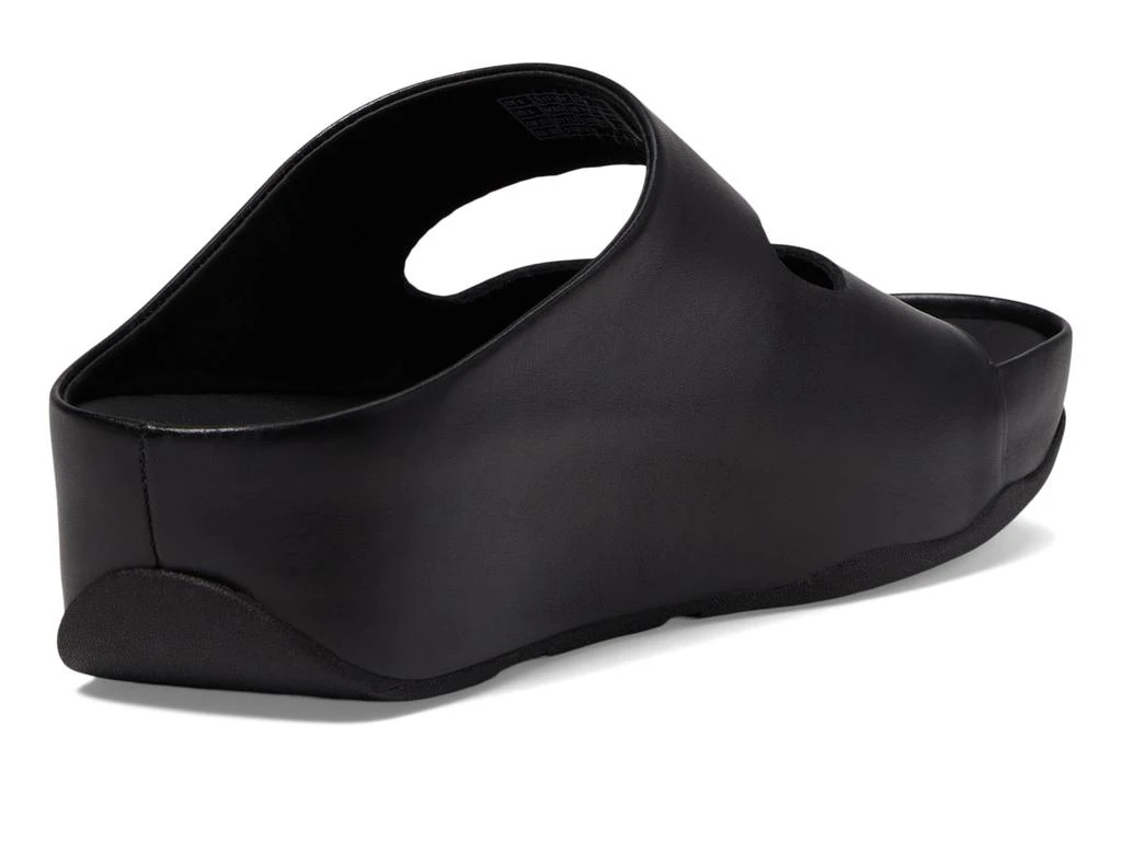 FitFlop Shuv Two-Bar Leather Slides 5