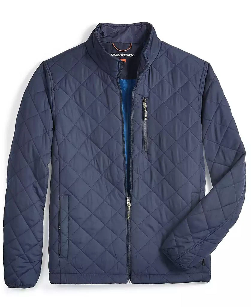 HAWKE & CO Men's Diamond Quilted Heritage Jacket, Created for Macy's 7
