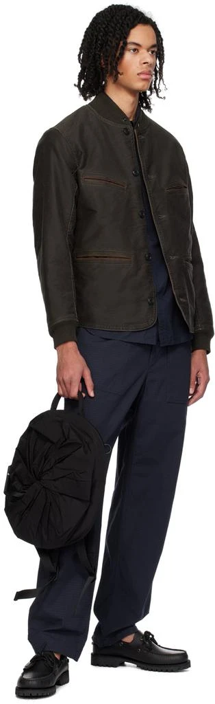 Côte & Ciel Black Adria Smooth Backpack 4