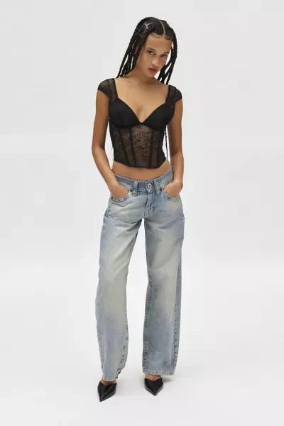 Out From Under Out From Under Amour Lace Corset 2