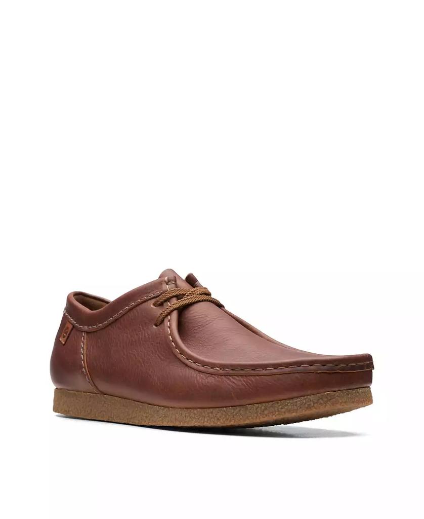 Sz 7.5 m Brown online Leather Clark's Beeswax Wallabees