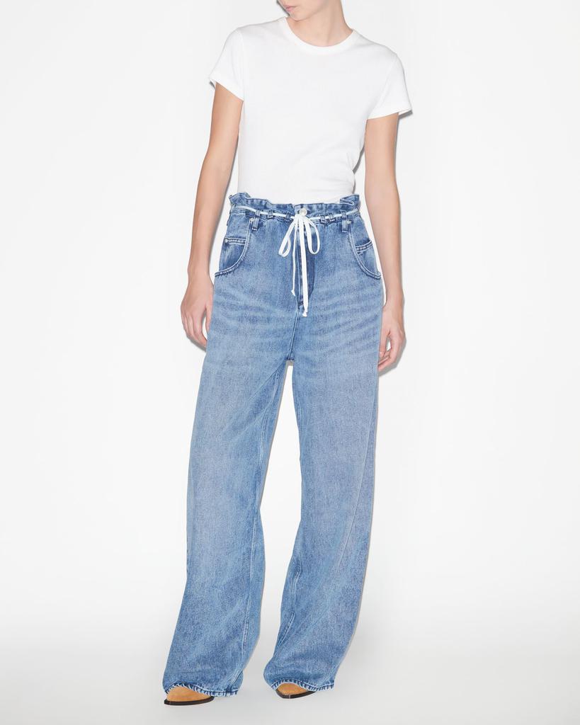 Isabel Marant ISABEL MARANT, JORDY TROUSERS - Women - Blue - 38