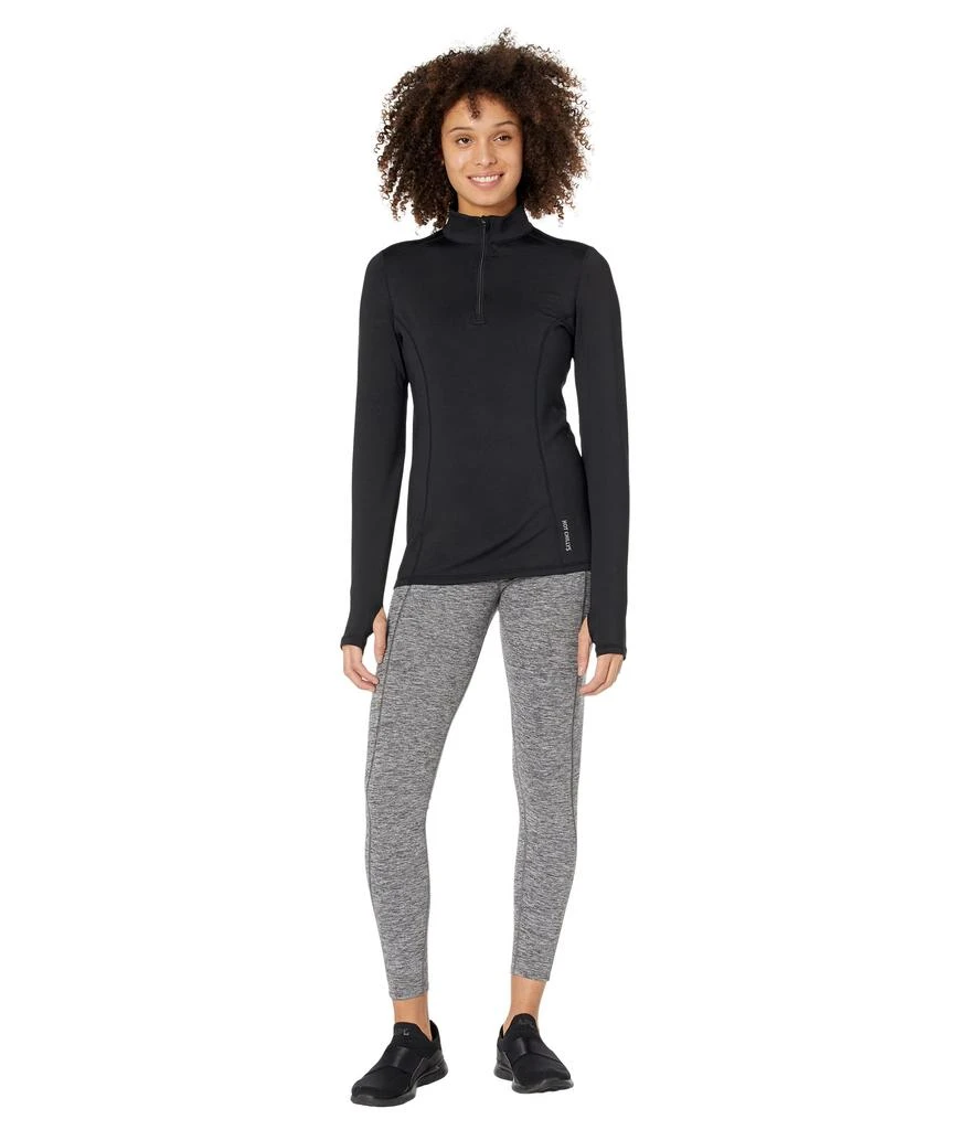 Hot Chillys Micro-Elite Chamois Solid Zip-T 4