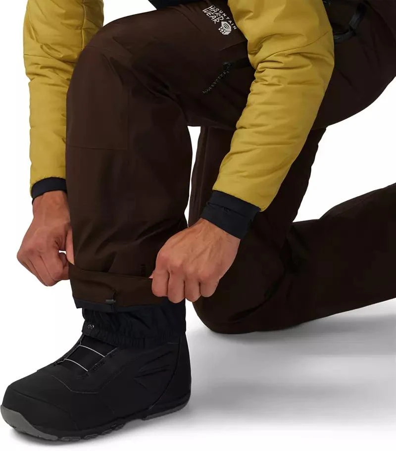 Mountain Hardwear Mountain Hardwear Men's Boundary Ridge™ GORE-TEX Bib 8