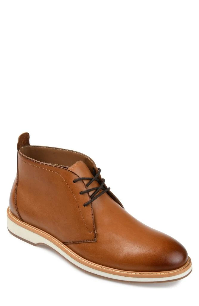 Thomas & Vine Booker Plain Toe Leather Chukka Boot 1