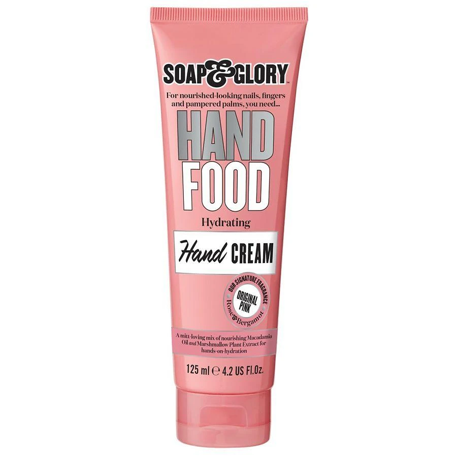 Soap & Glory Hand Food Hydrating Hand Cream Original Pink 1