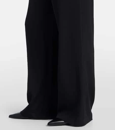 Max Mara Bonn crêpe de chine wide-leg pants 5