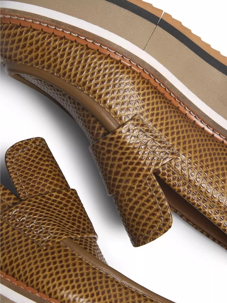 Clergerie Bahati Leather Loafers 6