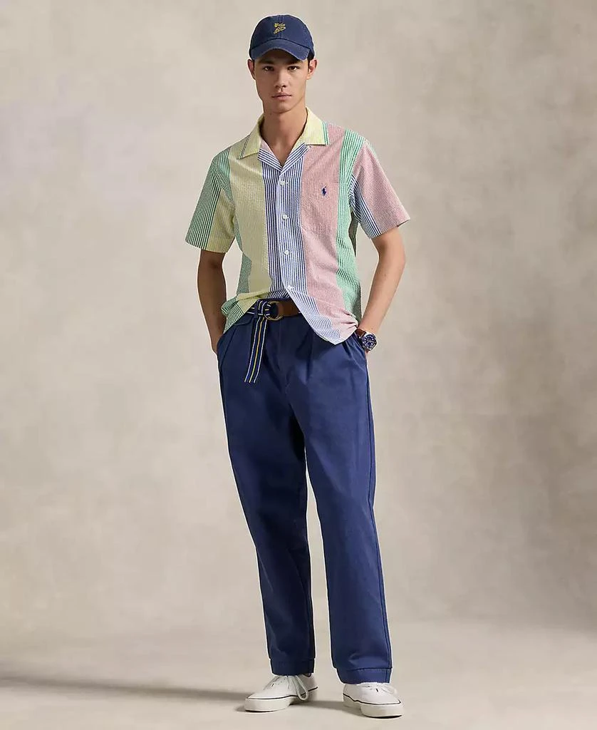 Ralph Lauren Men's Classic-Fit Striped Seersucker Shirt 4