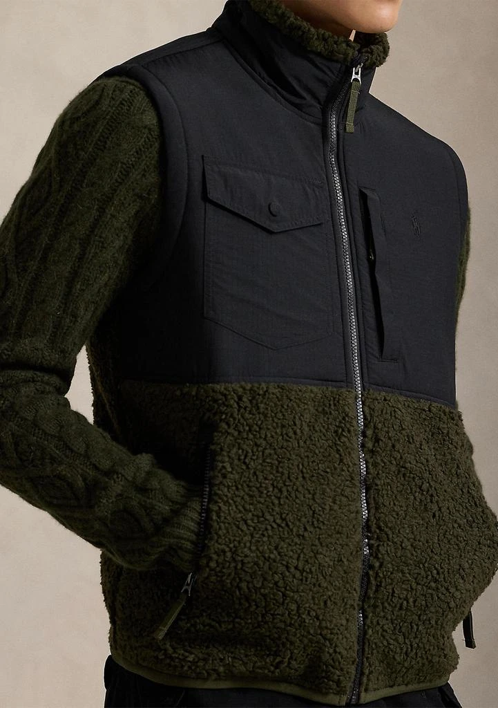 Ralph Lauren Hybrid Mock Neck Vest 3